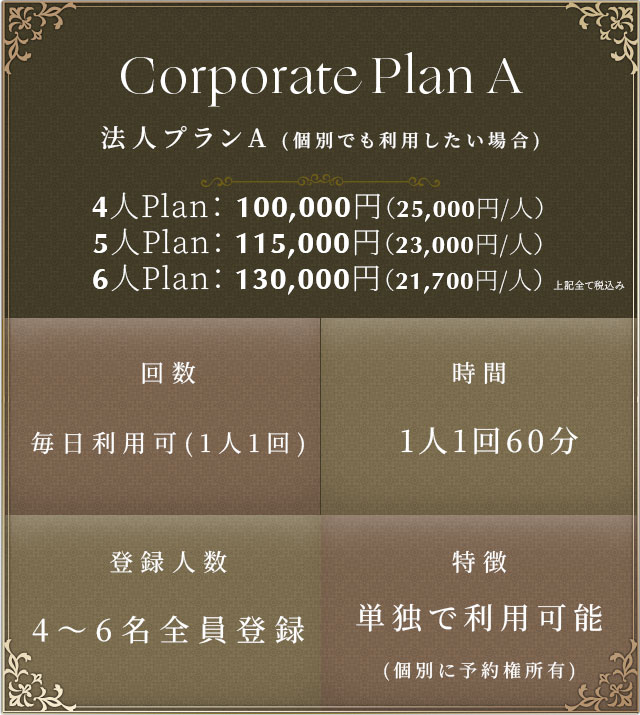 Corporate Plan A