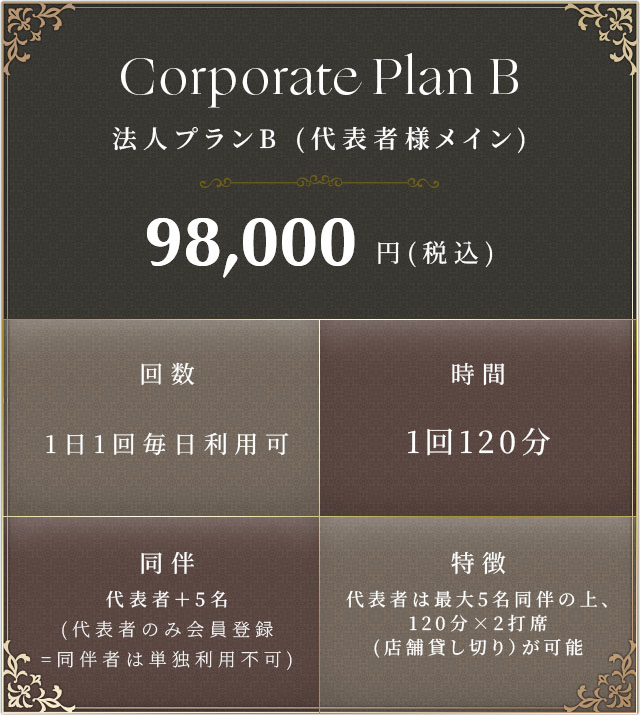 Corporate Plan B